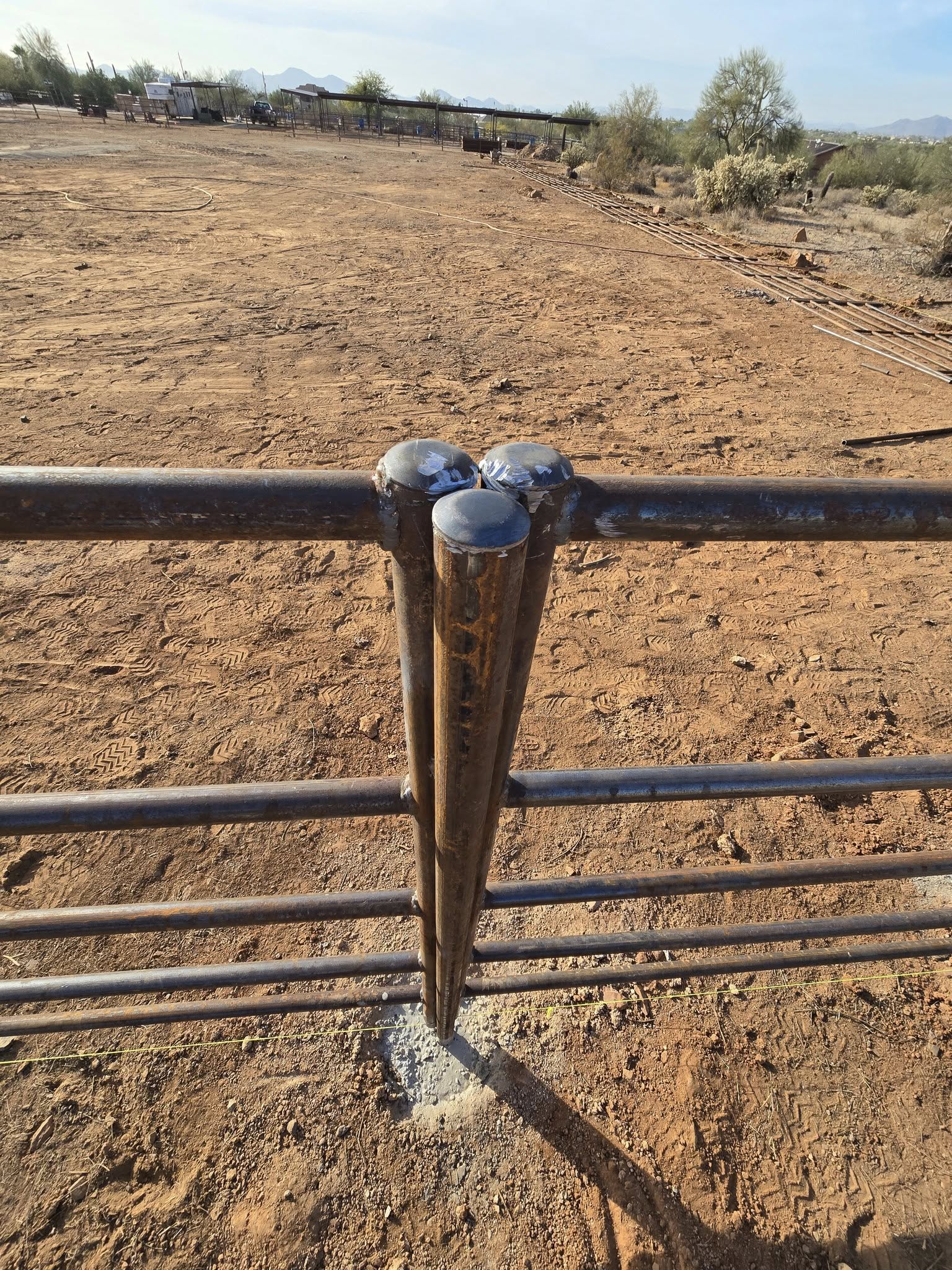 Premium Pipe Corral